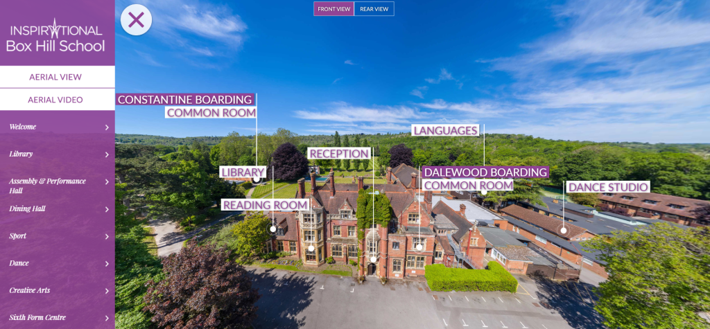 box hill school virtual tour