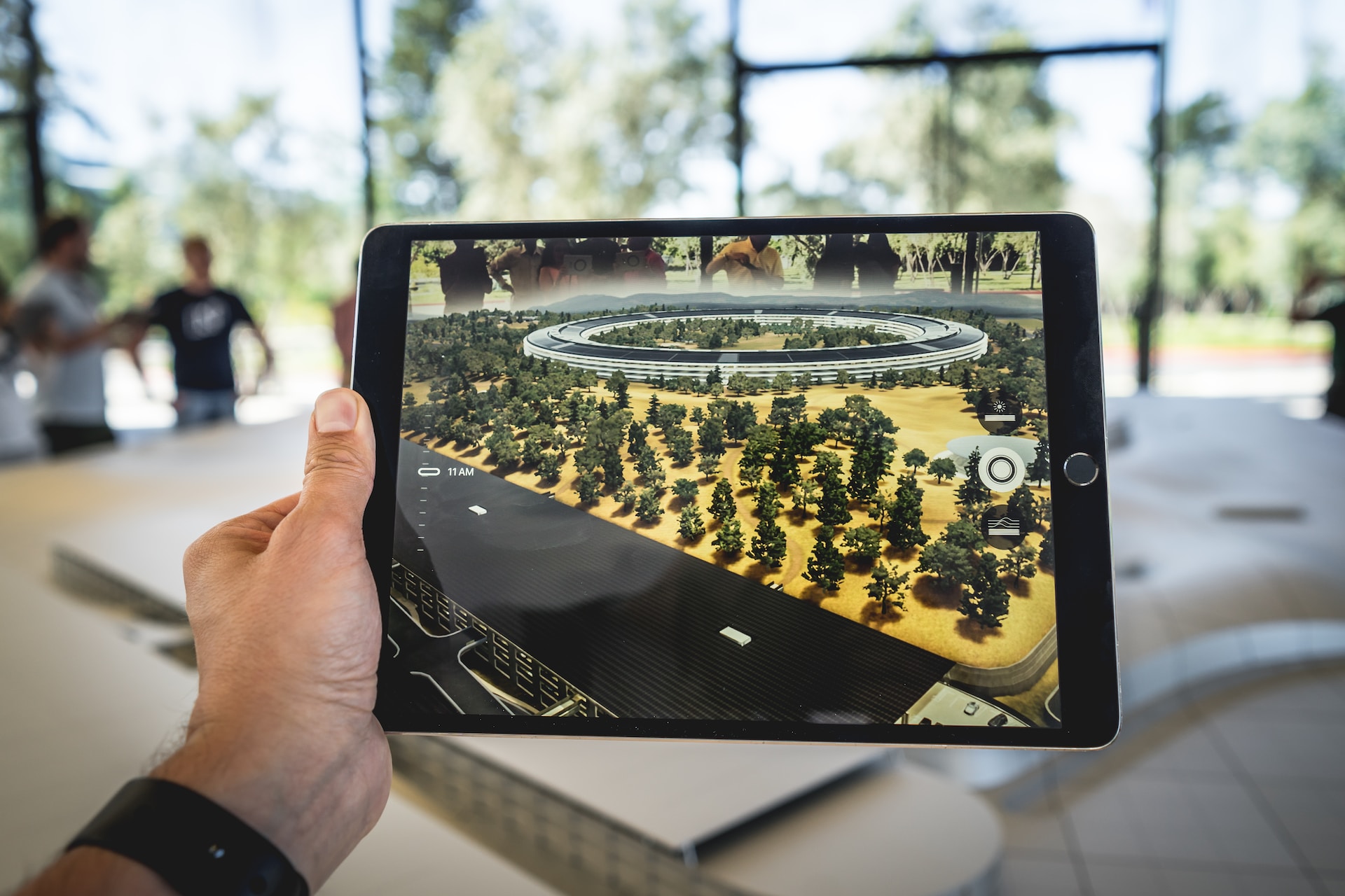 Augmented reality types