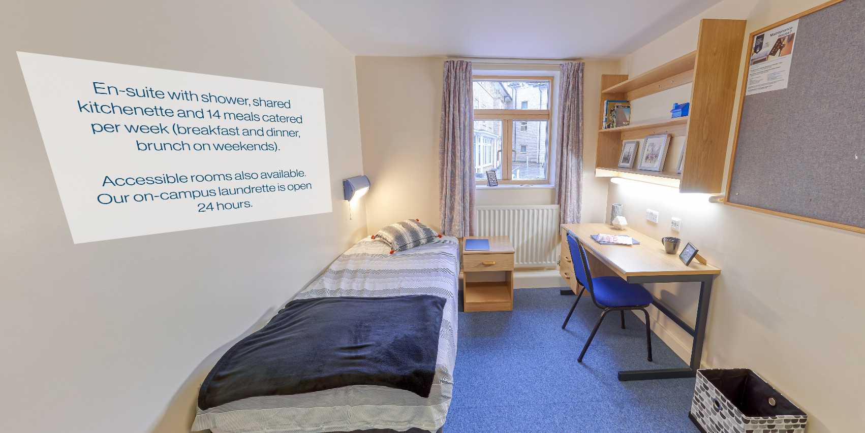 Bedroom St Marys Twickenham Virtual Tour