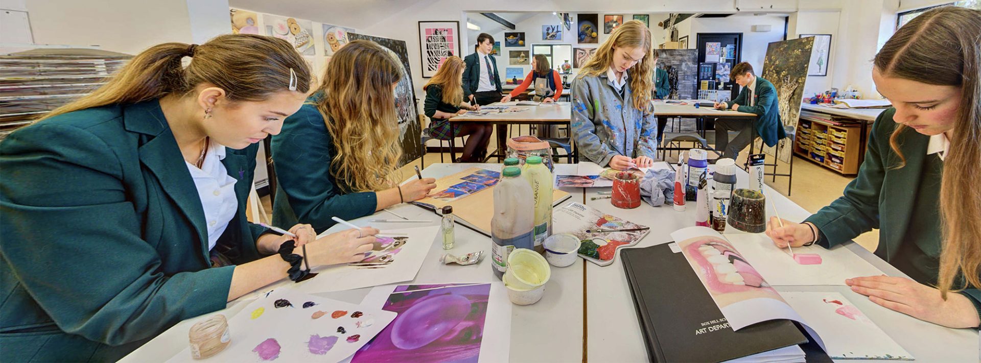 Boxhill school virtual tour