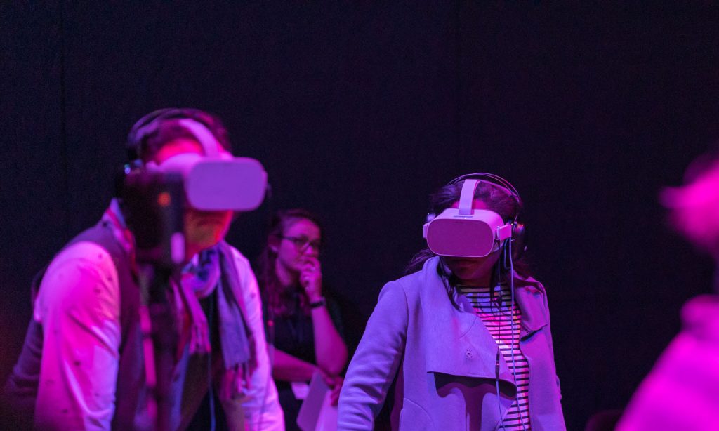 Cambridge Regional College virtual VR course finder