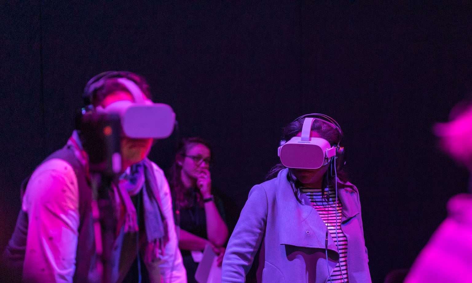 Cambridge Regional College virtual VR course finder