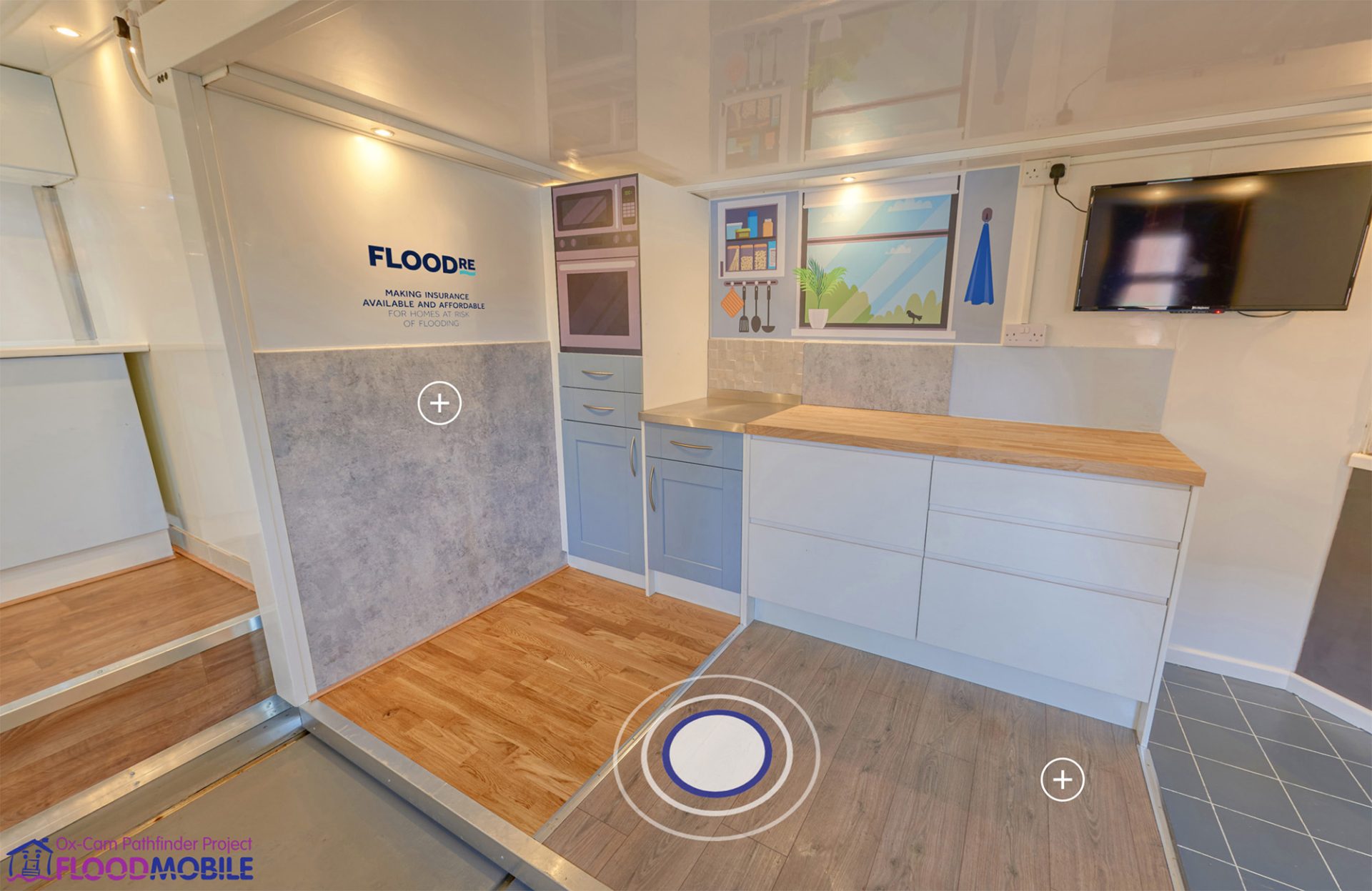 Floodmobile virtual showroom