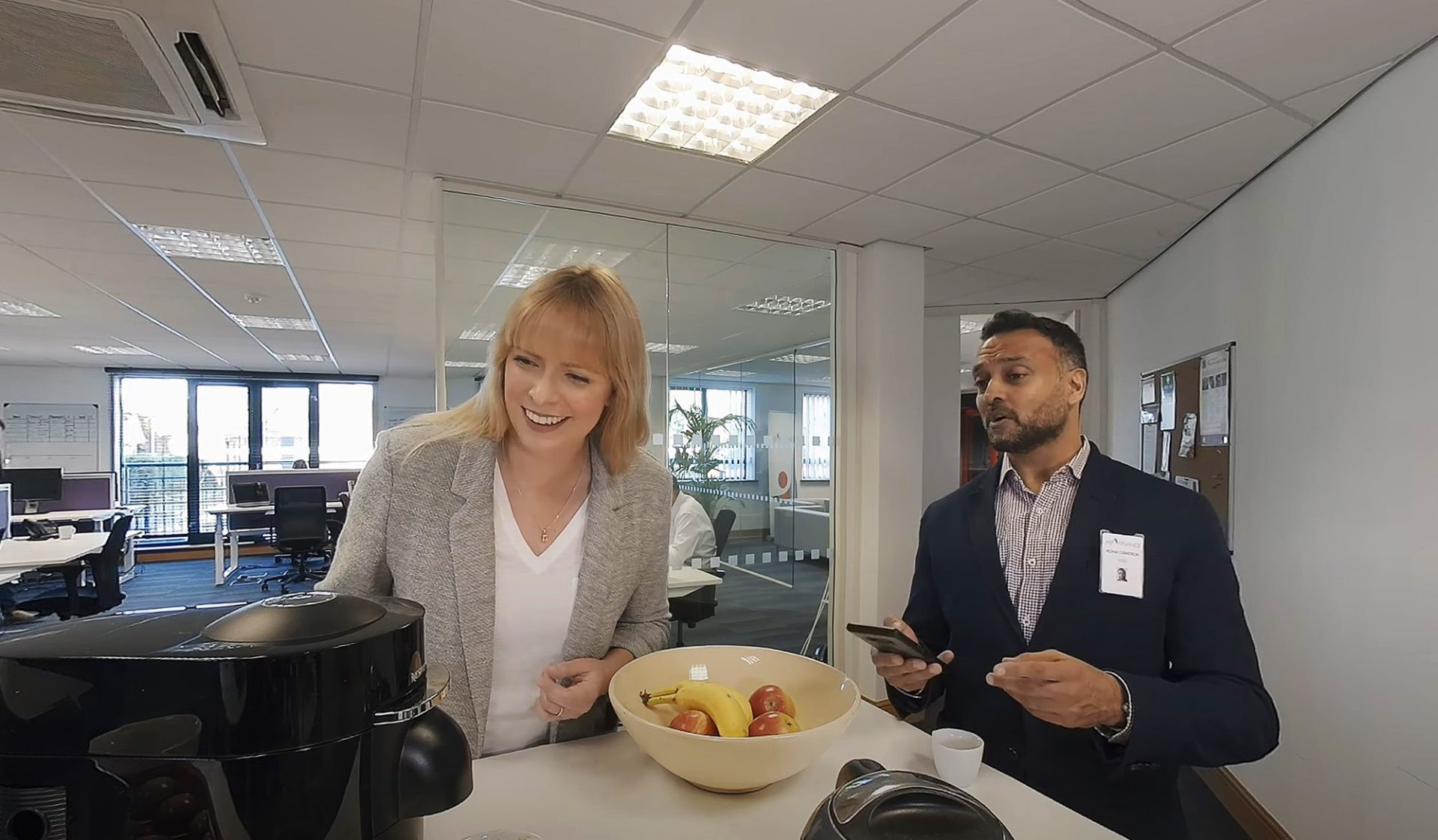 Fsecure cyber security vr dramatisation