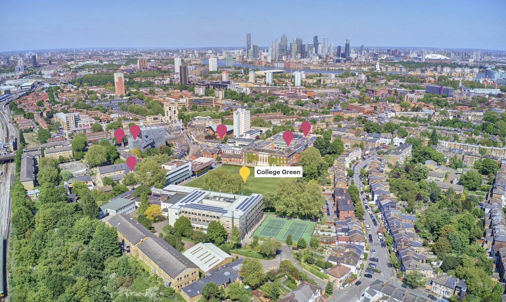 Goldsmiths virtual tour