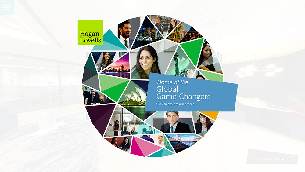 Hogan Lovells virtual recruitment