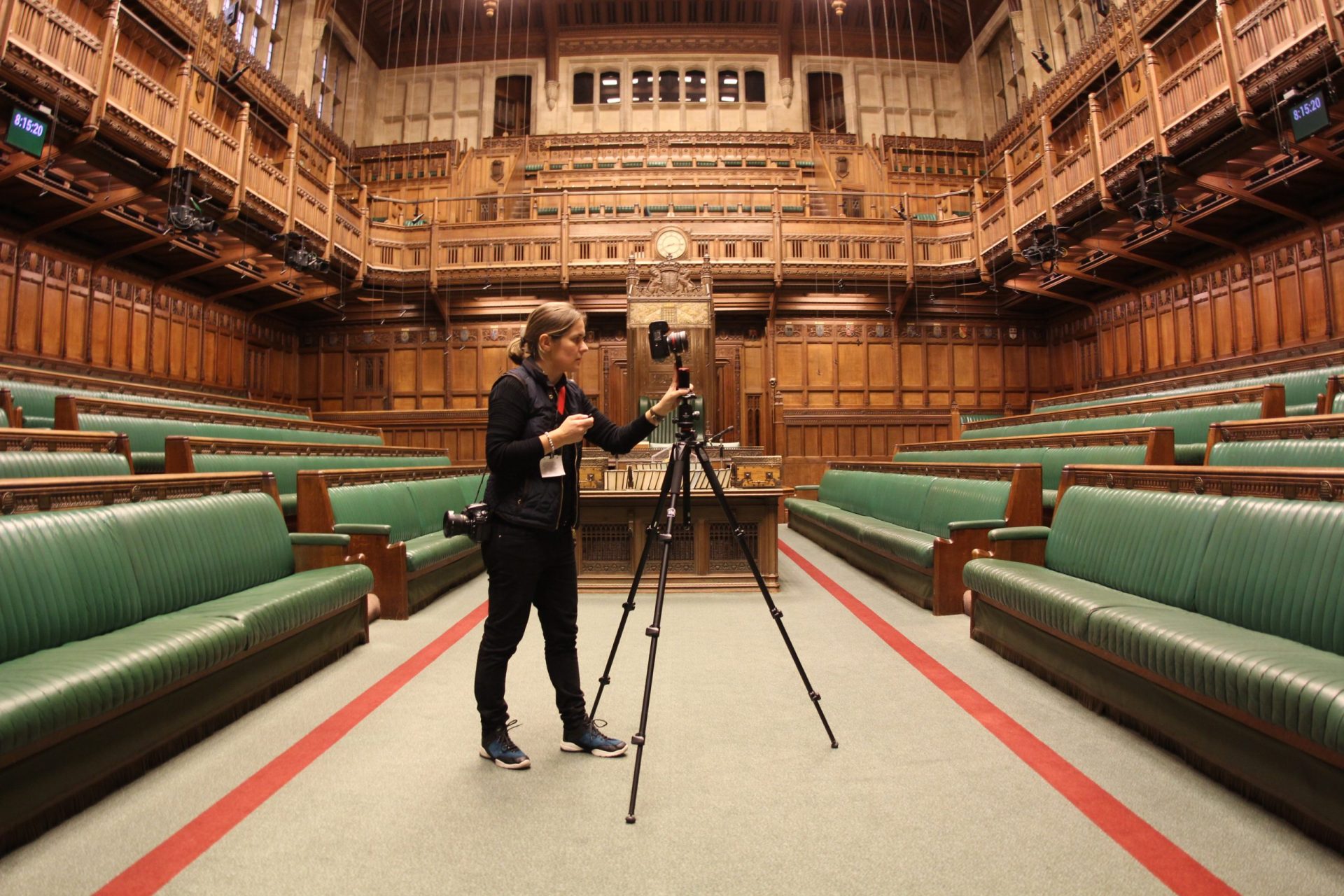 Houses of Parliament virtual palace tour