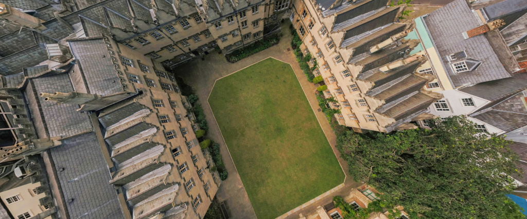 Oxford Uni virtual tour
