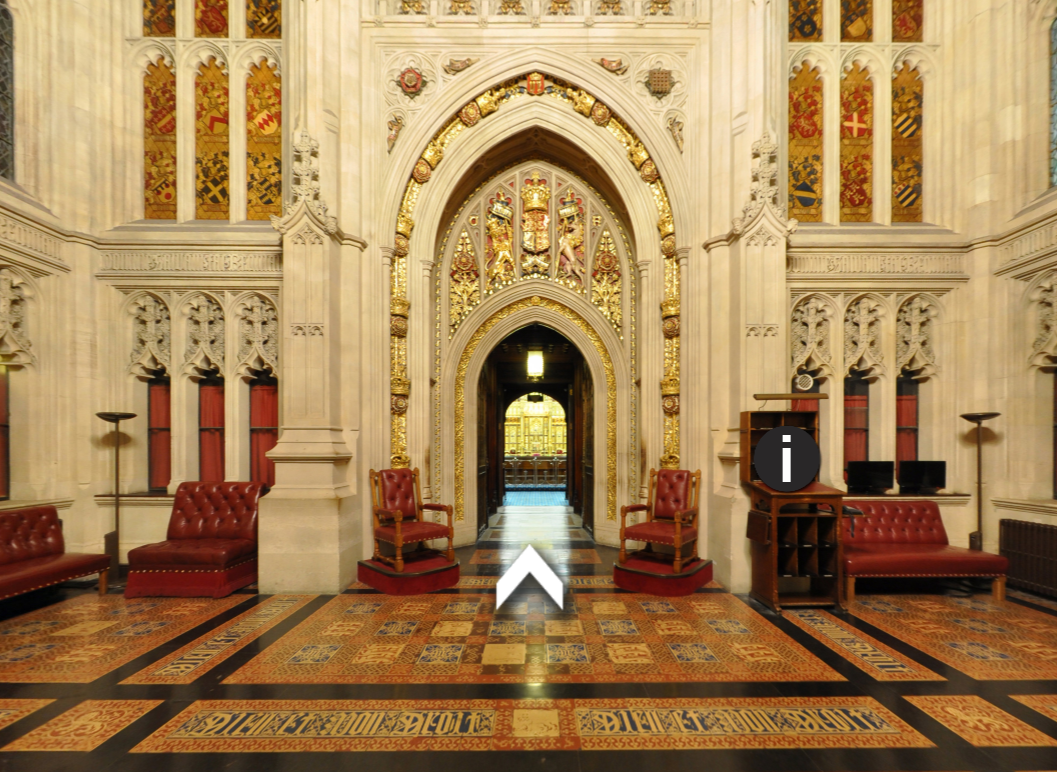 Parliament virtual palace tour