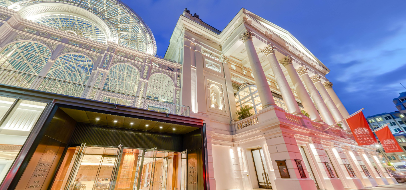 Royal opera house covent garden vr tour