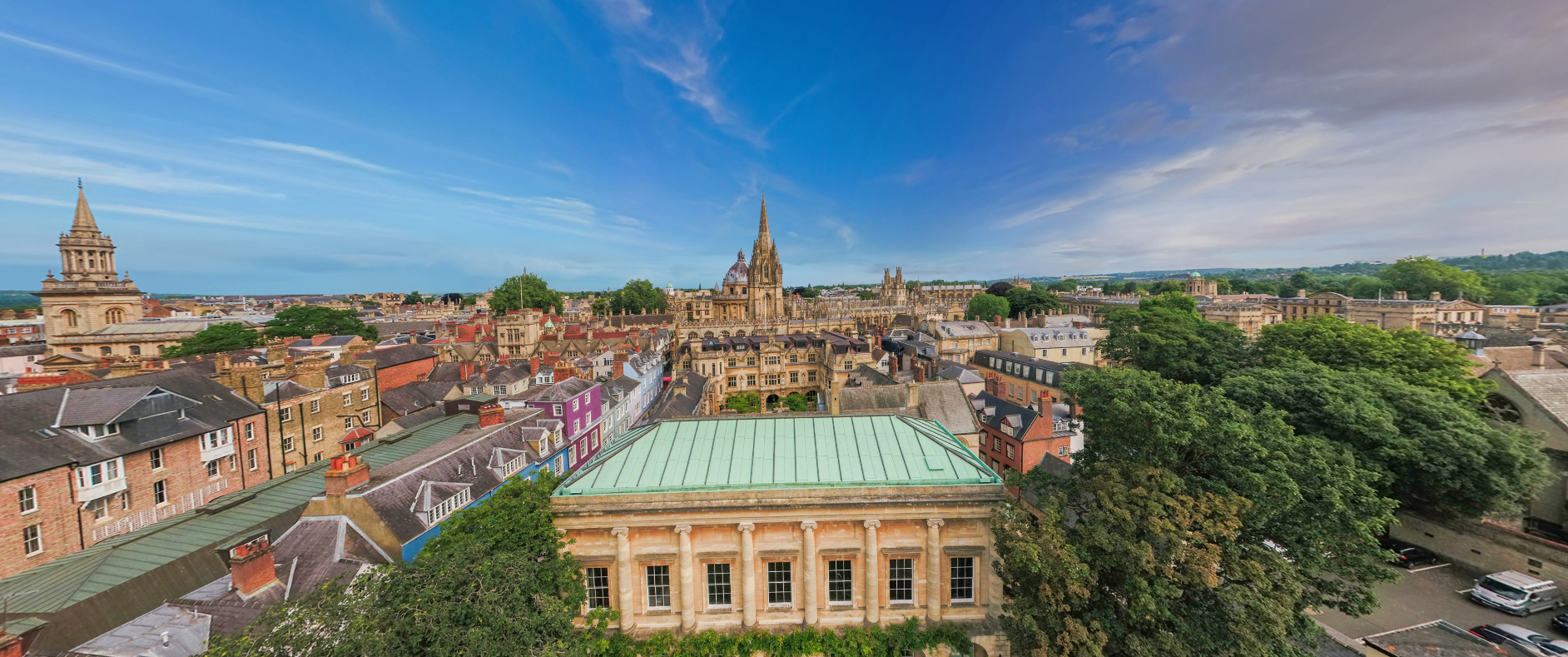 University of Oxford virtual student tour