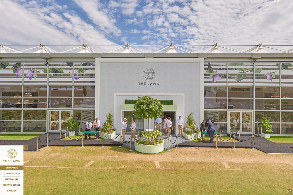 Wimbledon Tennis VIP virtual tour