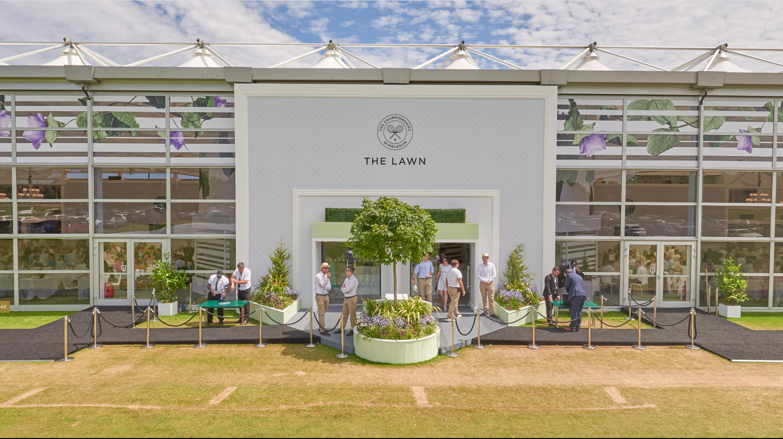 Wimbledon Virtual VIP Hospitality Tour