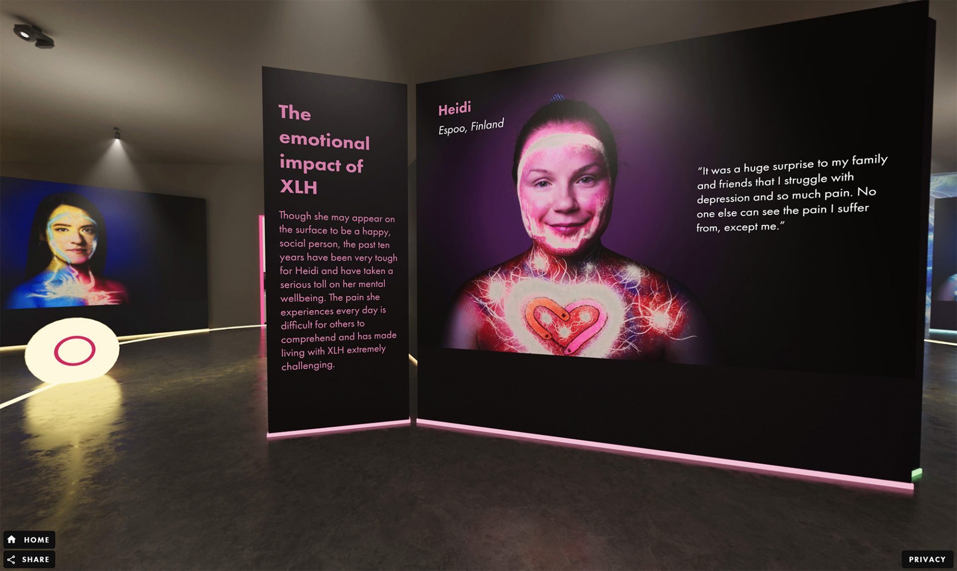xlh virtual exhibition