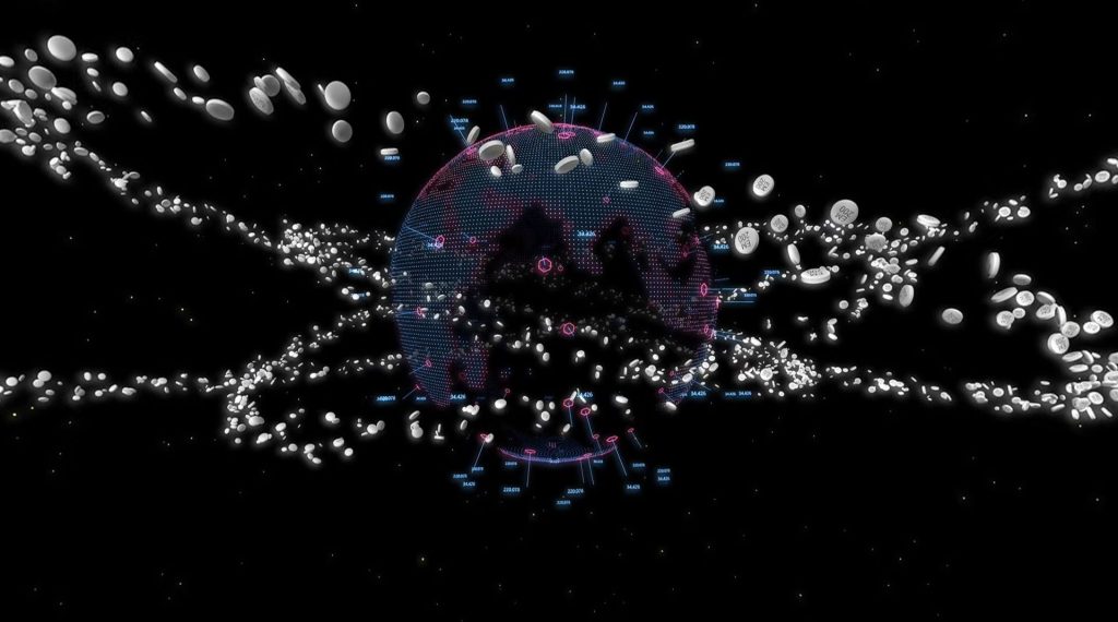 Merck globe VR
