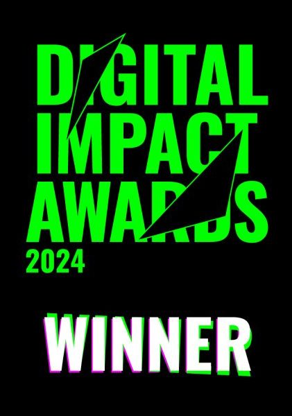 Digital Impact Award Winners