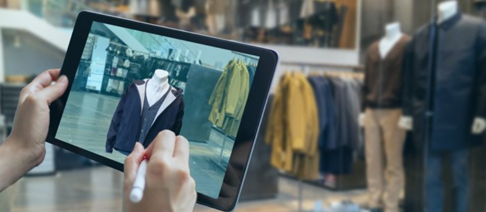 digital fashion AR screens