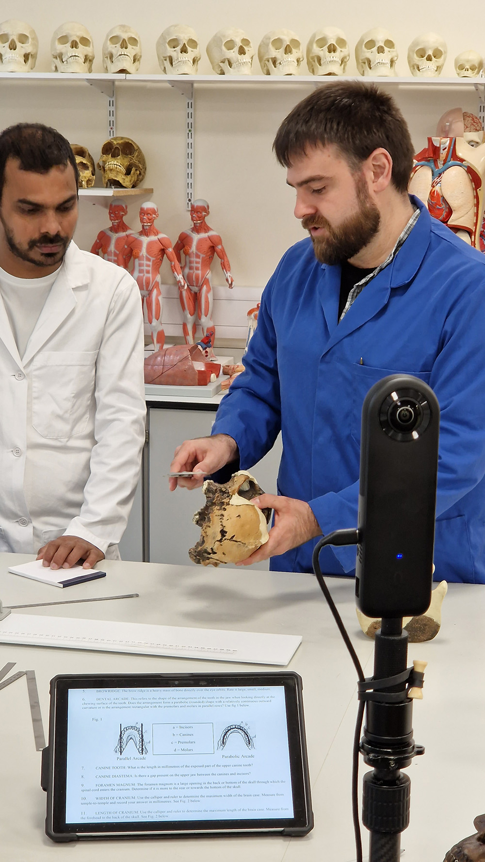 University of South Wales 360 VR video