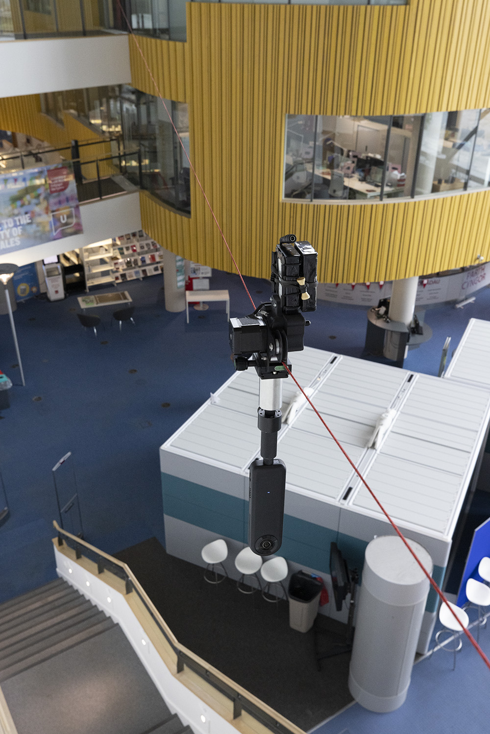 University of South Wales 360 VR video