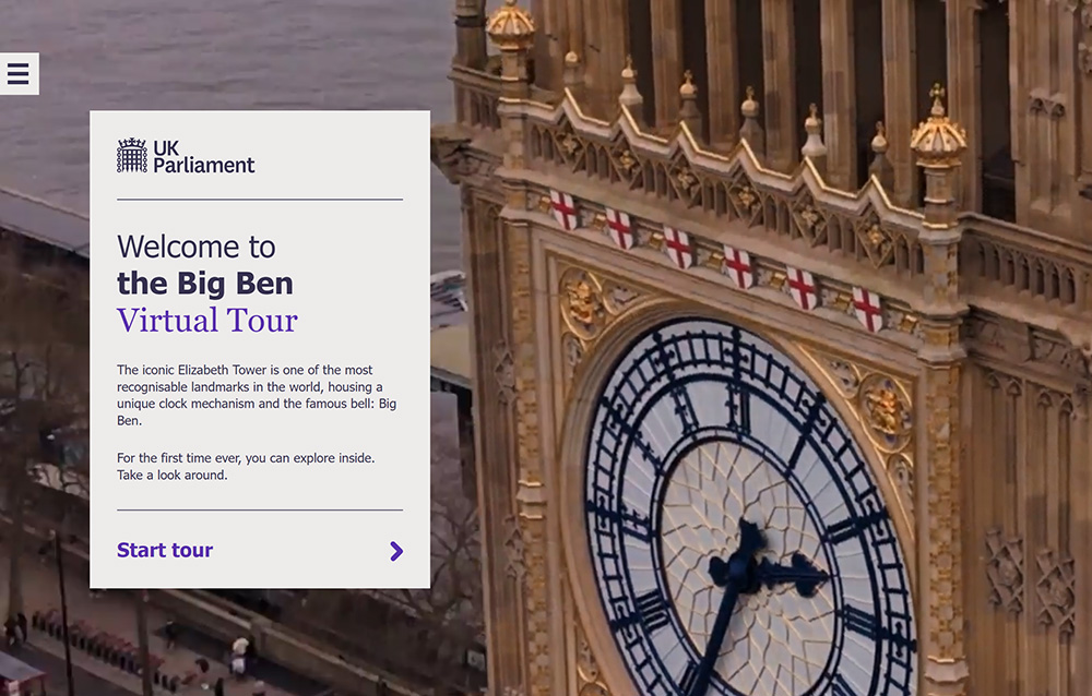 Big Ben splash screen
