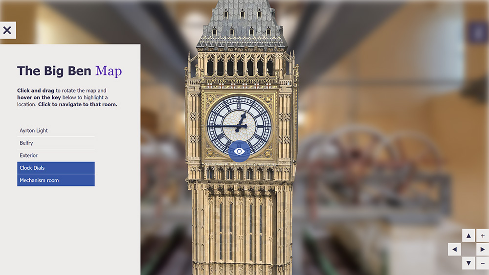 Big Ben 3d map