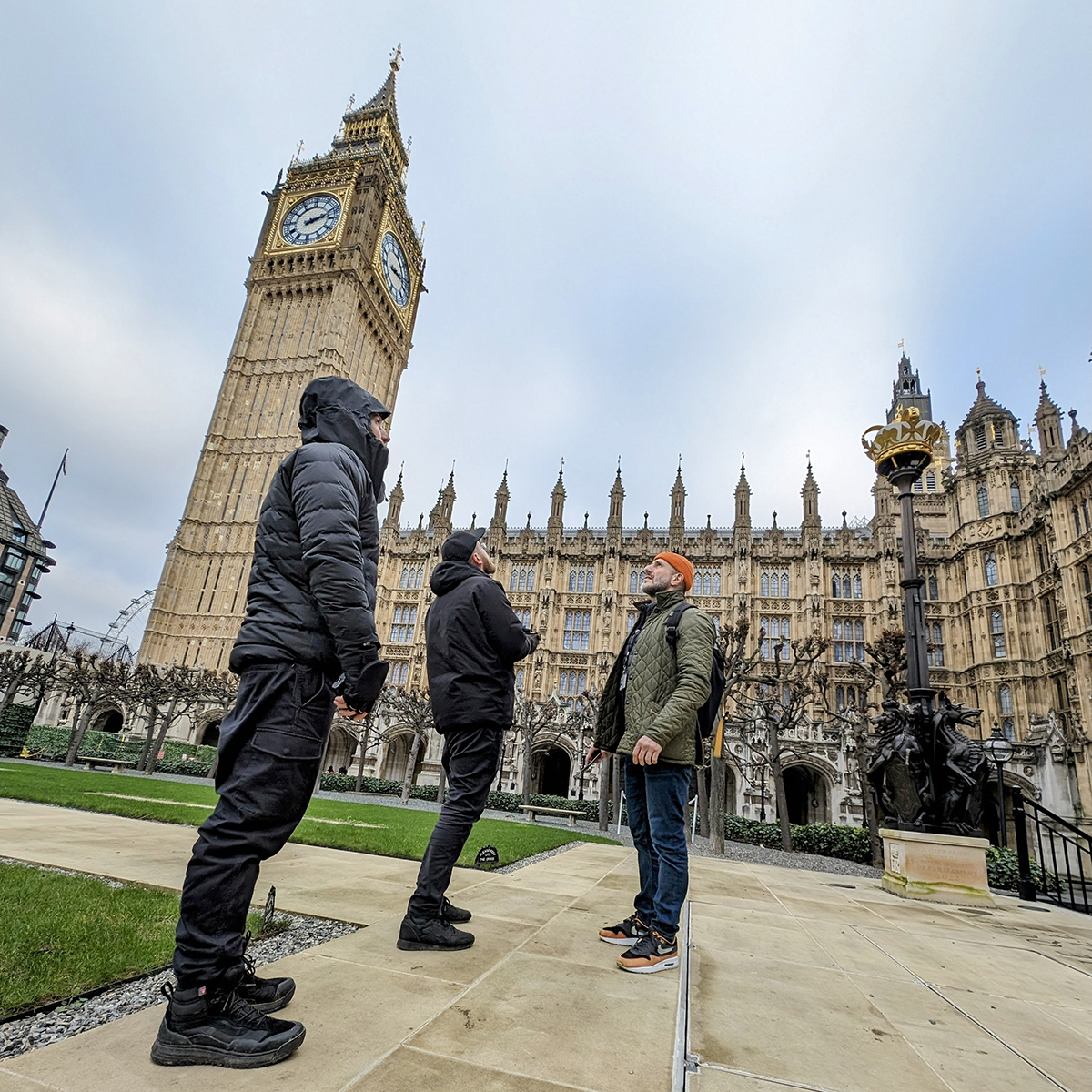Big Ben drone 2