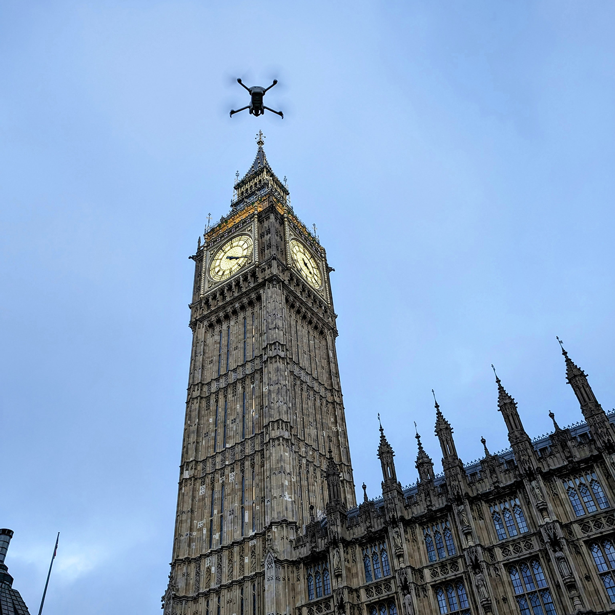 Big Ben drone 1