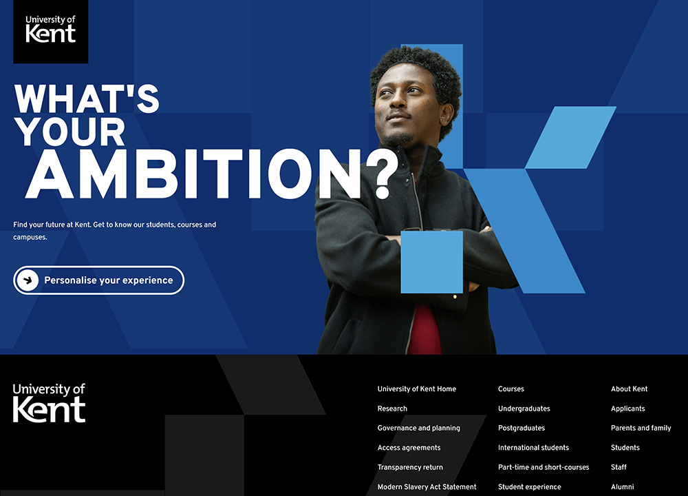 University of Kent Virtual Open Day