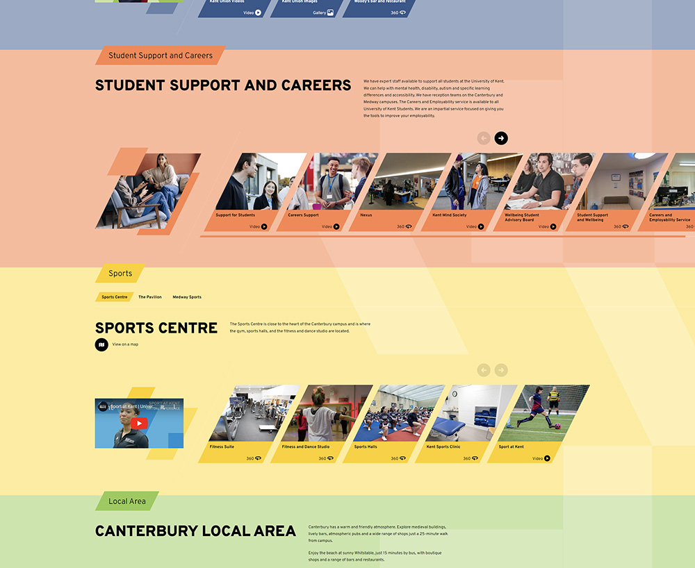 University of Kent Virtual Open Day