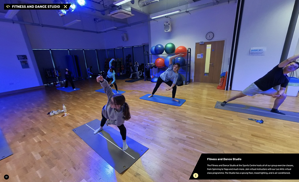 University of Kent Virtual Open Day