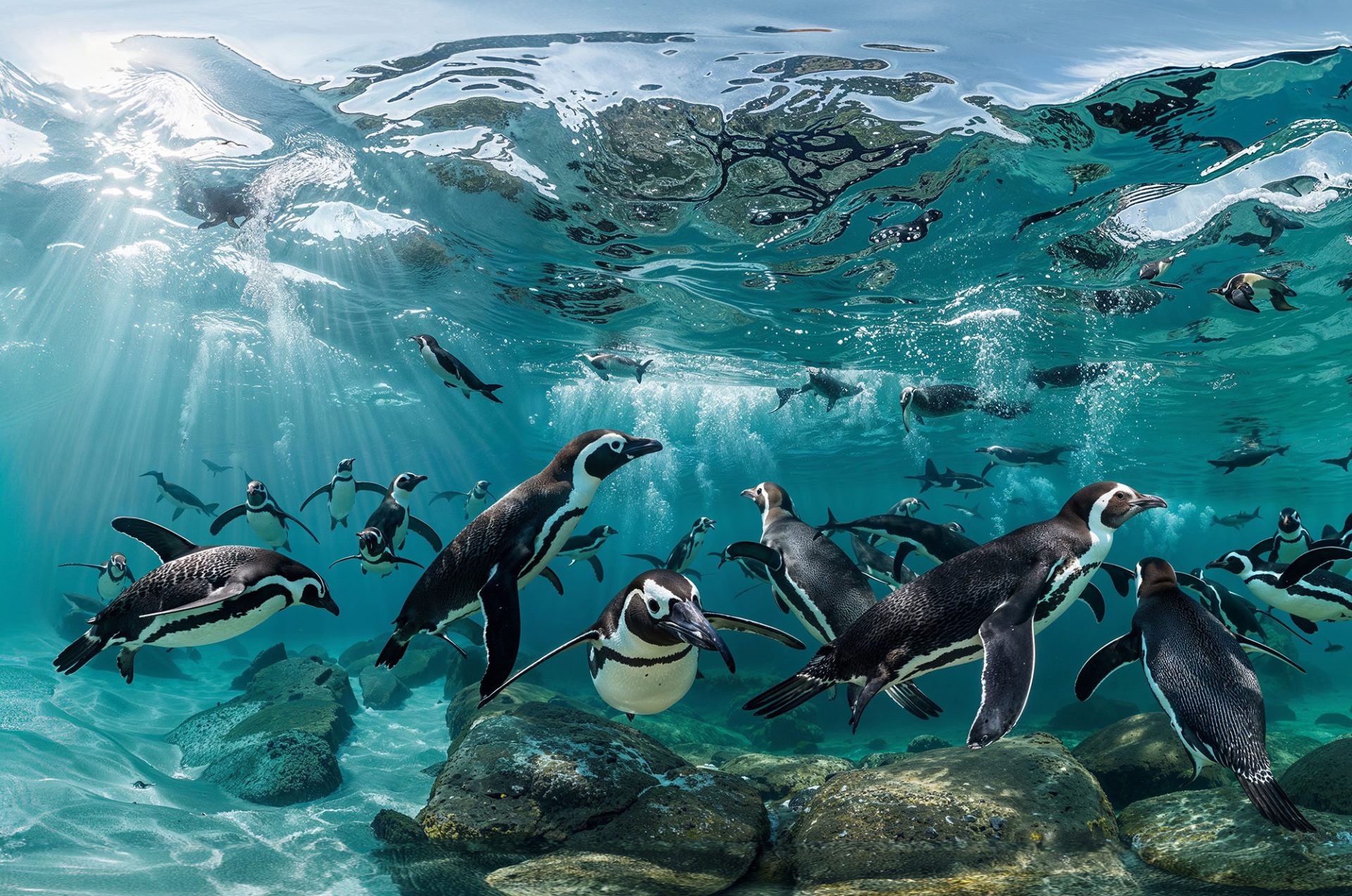 ZSL London Zoo penguins 360 video