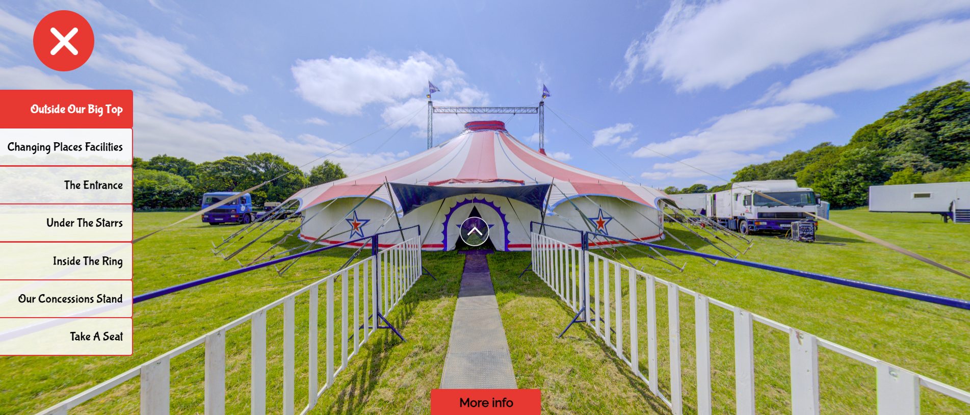 Circus Starr virtual tour