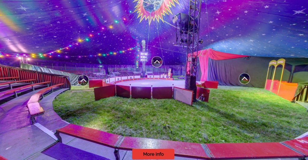 Circus Starr Virtual tour