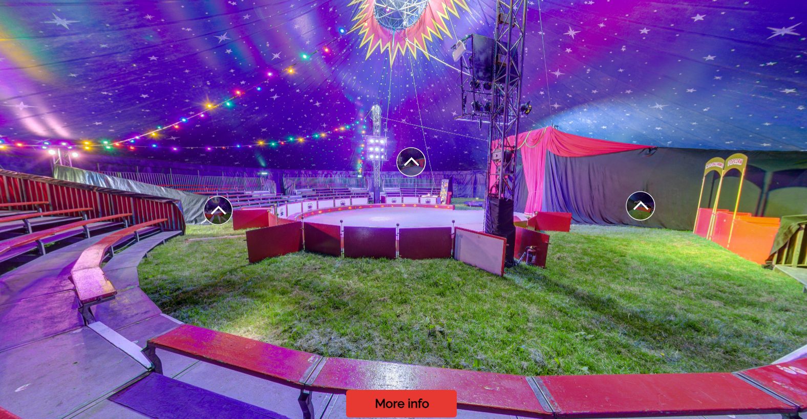 Circus Starr Virtual tour