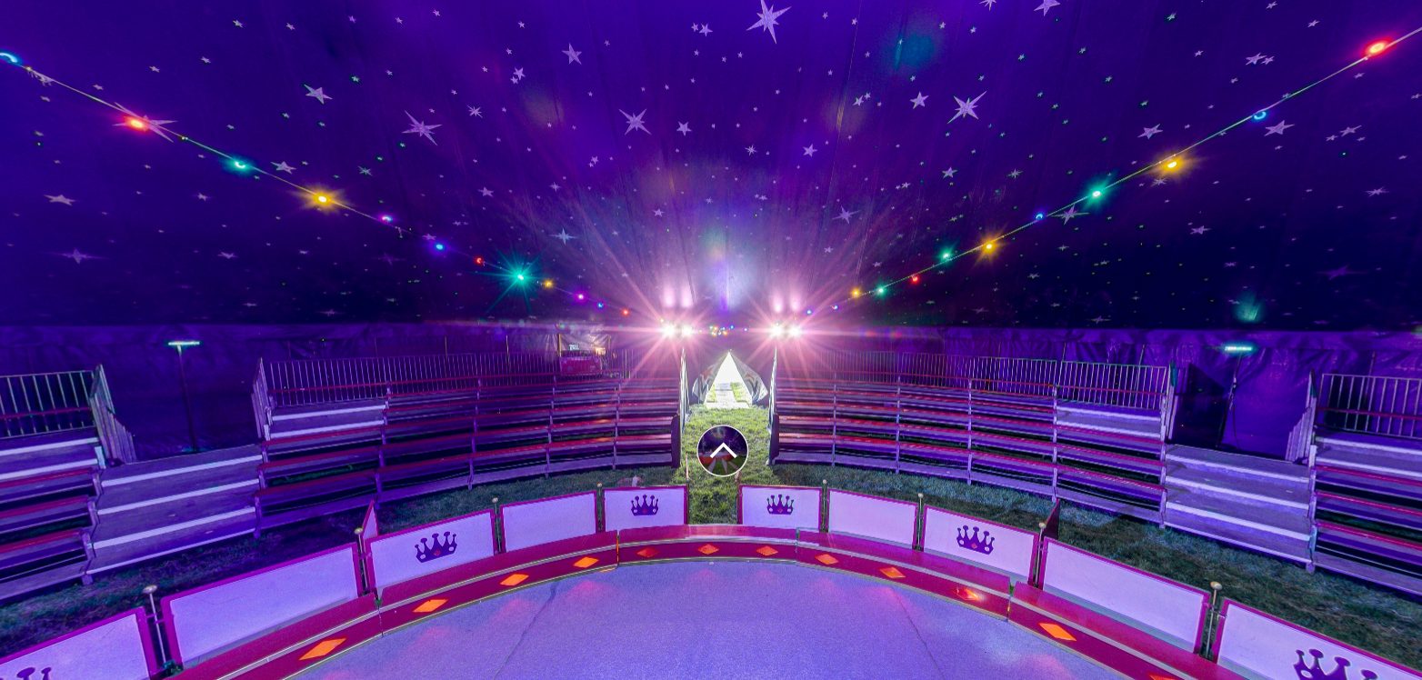 Circus Starr Virtual tour