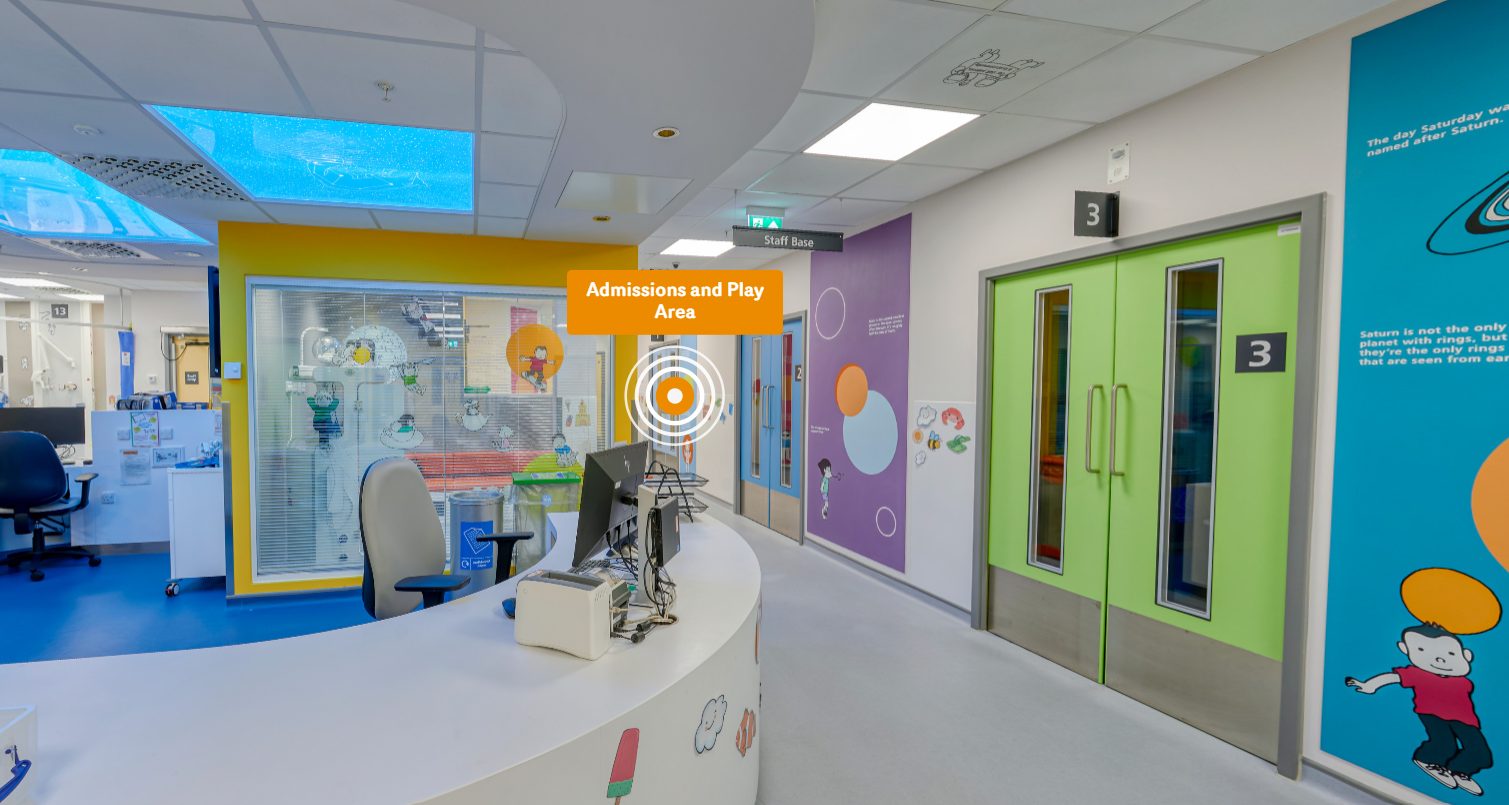 Evelina Virtual tour