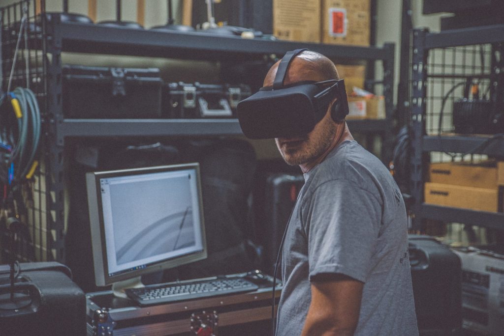 high risk training in VR