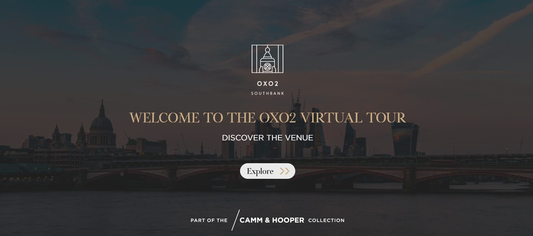 OXO Tower Virtual Venue Tour | Immersive Event Space Marketing Case Study