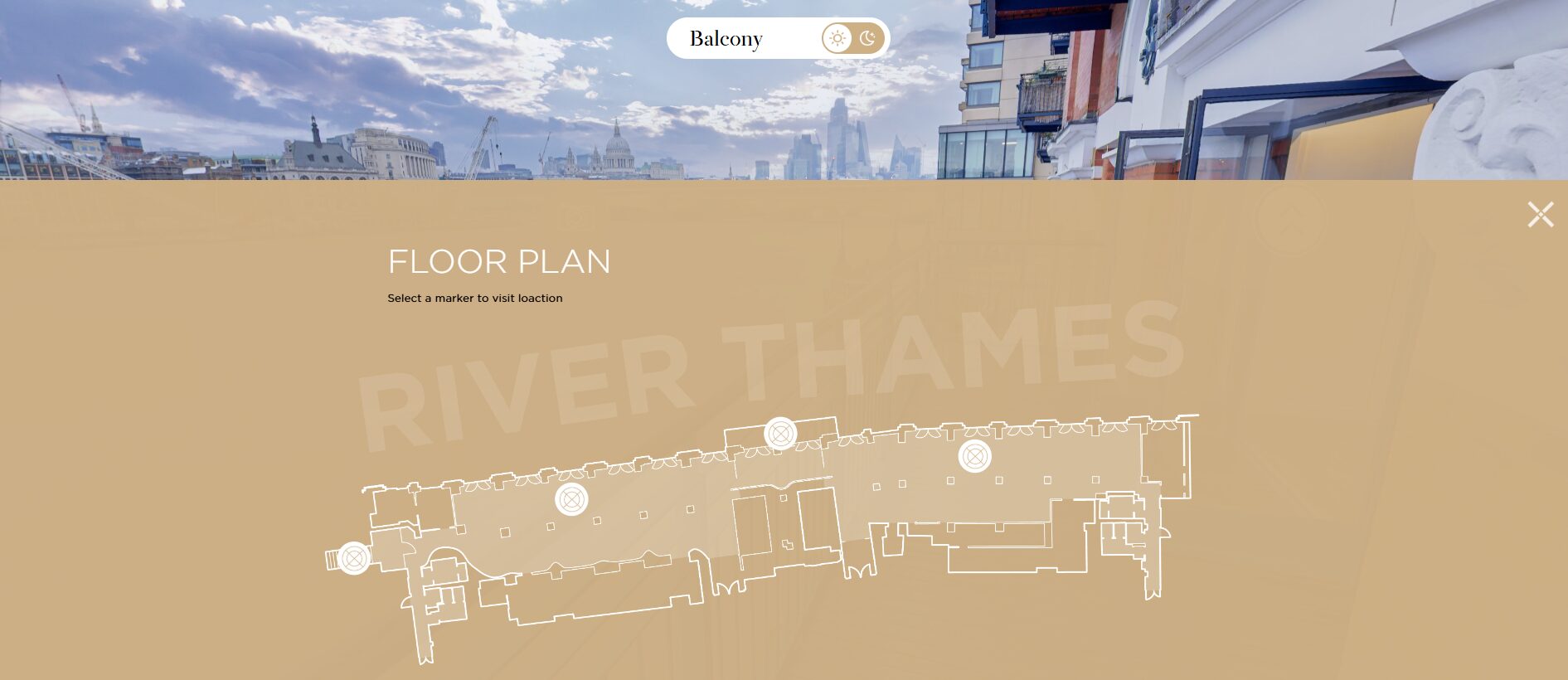 OXO Tower Virtual Venue Tour | Immersive Event Space Marketing Case Study