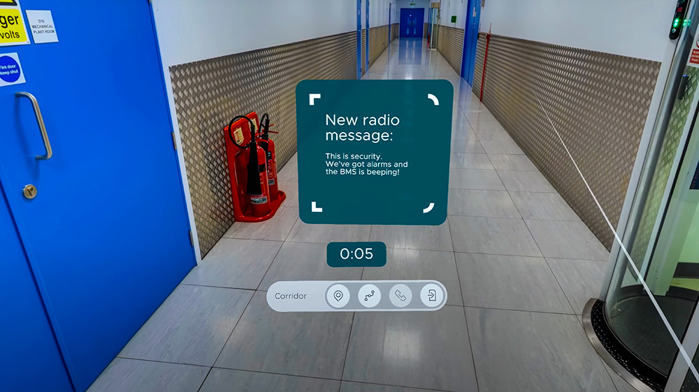 Digital Realty VR Training