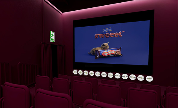 McVities Immersive Experience