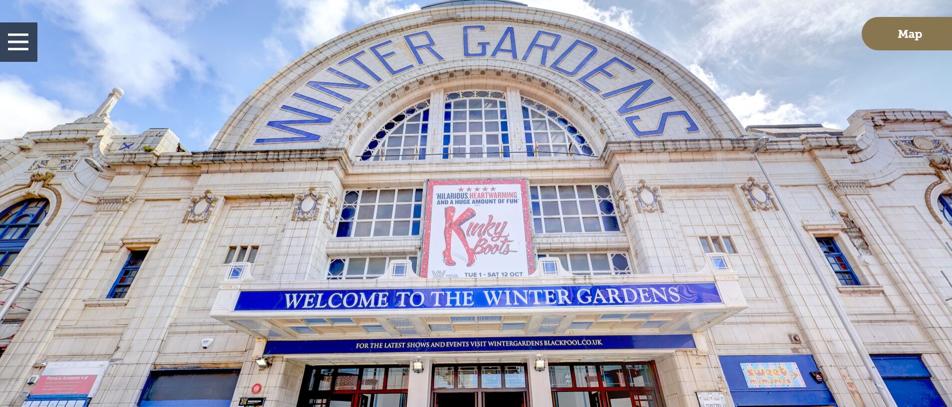 winter gardens virtual venue tour