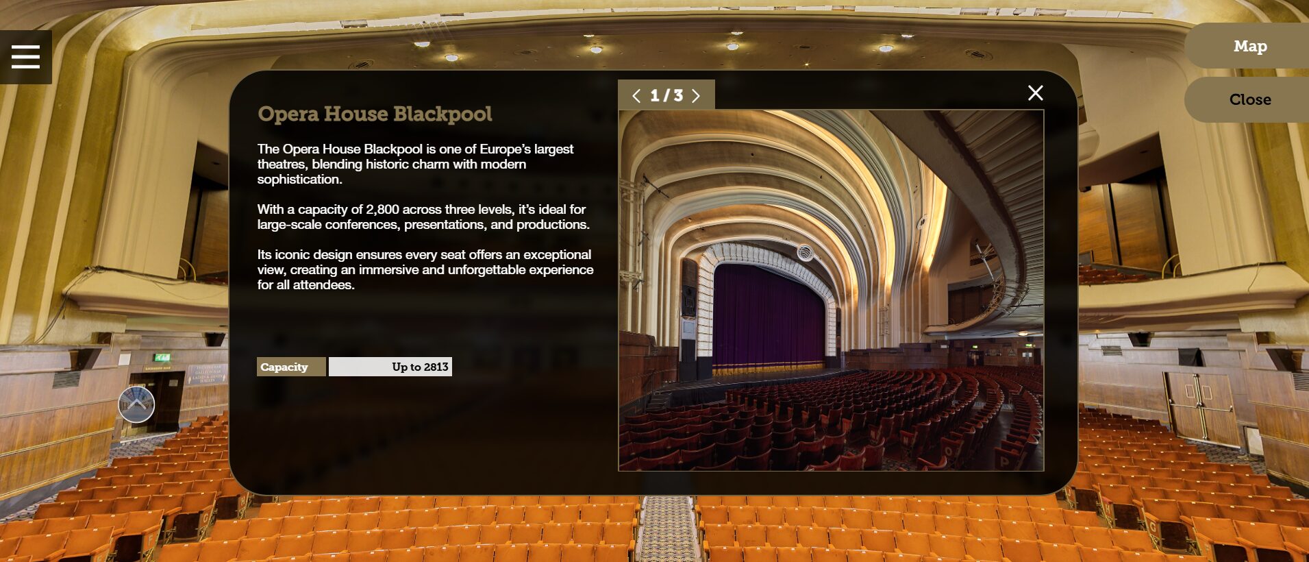 Winter Gardens Virtual Venue Tour