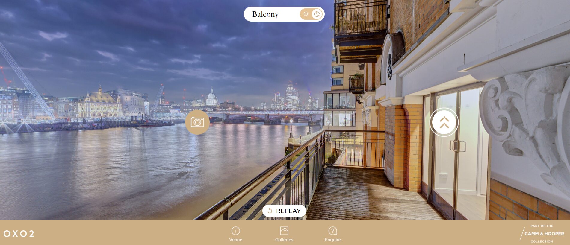 OXO virtual tour